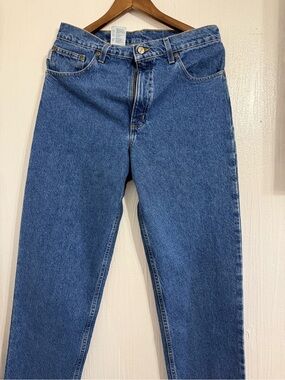 NWT Carhartt B17 DST Relaxed Fit Tapered Leg Jeans Men's 32X38 Blue Vintage Y2K